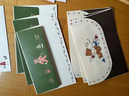 Photo of free Lot of cute & plain white envelopes (Queen Anne) #2