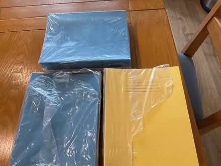 Photo of free Maths exercise books. (Preston Grange NE30) #1