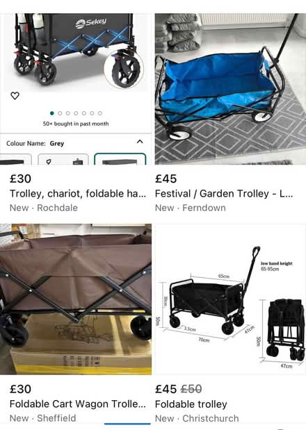 Photo of Foldable trolley (Keynsham) #1