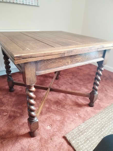 Photo of free Dining table (Wharncliffe Side S35) #1