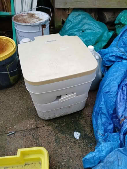 Photo of free Chemical toilet (Tipton DY4) #1