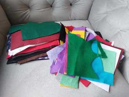 Photo of free Felt pieces (Bonnyrigg EH19) #1