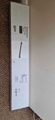 Photo of free Hanging rail ideal for a bathroom (Horndean PO8) #3