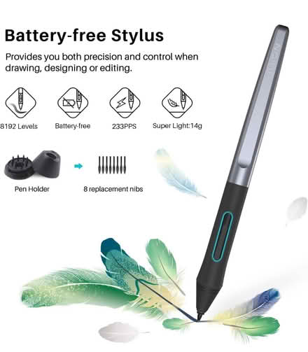 Photo of free HUION Inspiroy H640P Drawing Tablet (Dunstable, MA) #3