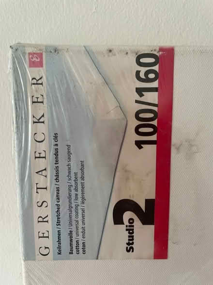 Photo of free 2x large canvasses (Mitcham CR4) #2