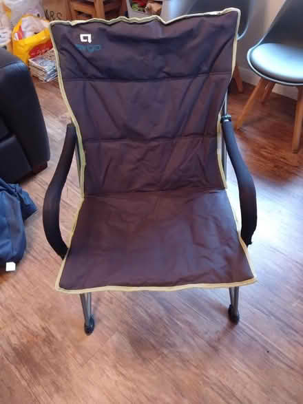 Photo of free Camping chair (Cumrew) #1