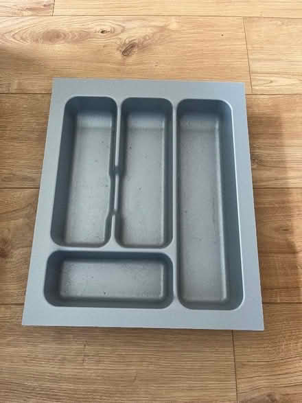 Photo of free Grey drawer cutlery tray (Wigston LE18) #1