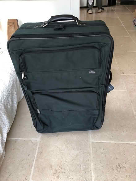 Photo of free Large green Samsonite case (OX14 Abingdon) #1