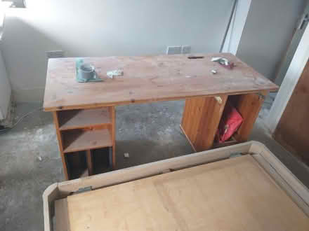 Photo of free Pine desk (Heston TW5) #1