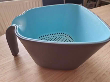 Photo of free Double layers drain basket (RG6) #2