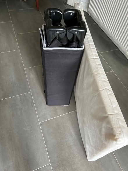 Photo of free Travel cot and mattress (Maryburgh KY4) #1