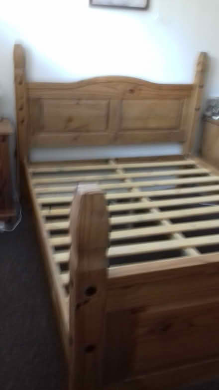 Photo of free Bed Frame (Longworth OX13) #1