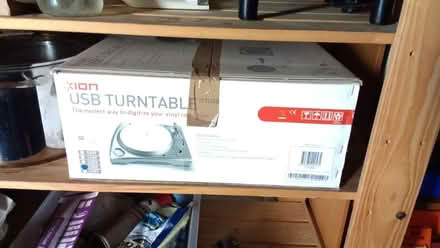 Photo of free ION USB Turntable (Twickenham TW1) #1