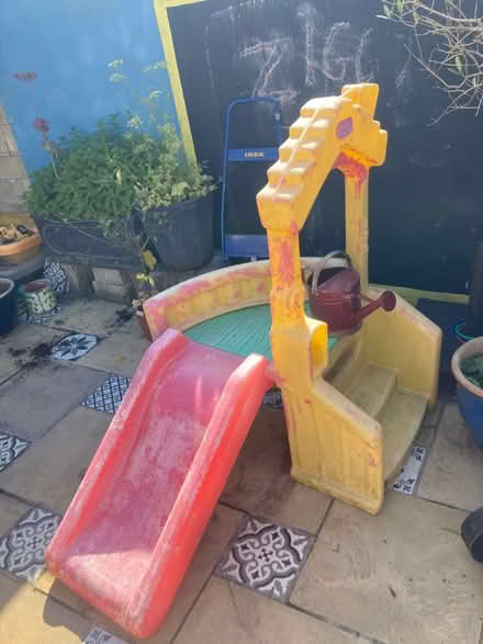 Photo of free Small garden slide (High Street, Twerton BA2) #1
