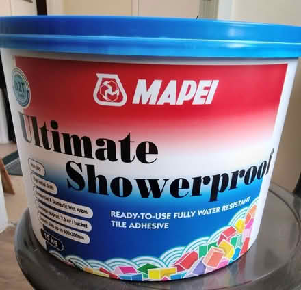 Photo of free Tile adhesive (Kemptown BN2) #1