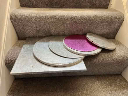 Photo of free Cake boards (Purley CR8) #1