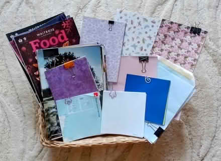 Photo of Lightweight paper for origami (Rushden) #1