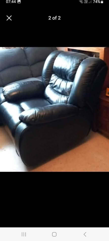 Photo of free Settee and armchairs (ME15 7) #4