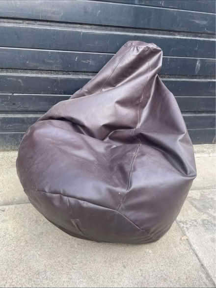 Photo of free Brown bean bag chair (Ryhill WF4) #1