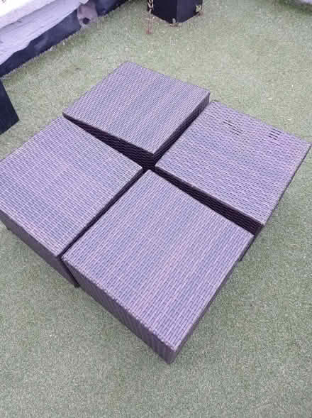 Photo of free Garden Chairs / Foot Stools (NW3 Gospel Oak) #2