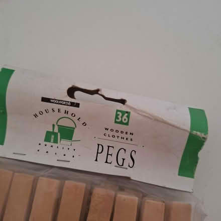 Photo of free Laundry pegs (New Southgate N11) #2