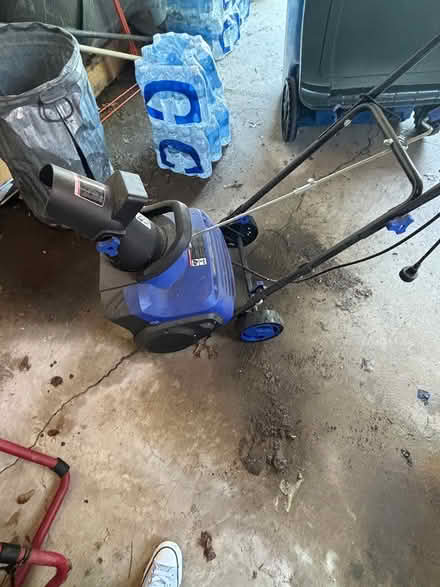 Photo of free Snow thrower (Randolph) #1