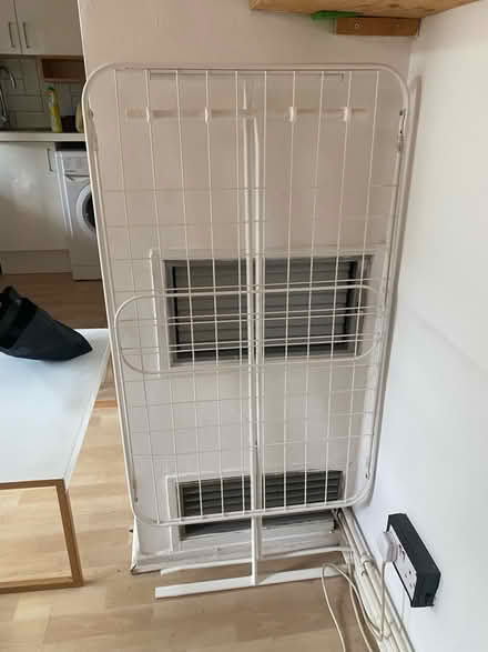 Photo of free Clothes drying rack (Bethnal Green E2) #1