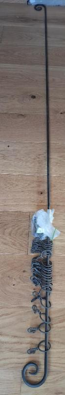 Photo of free Metal curtain rail (Ness CH64) #1