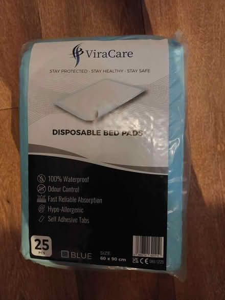 Photo of free Bed pads/Puppy pads (Kempston MK42) #1