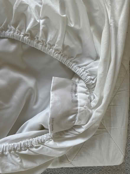 Photo of free Mattress protector (OX7) #2