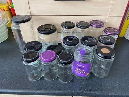 Photo of free Jam jars of all sizes (S7 Nether Edge) #1