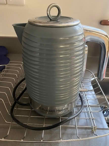 Photo of free Russell Hobbs kettle (light grey) (Cockermouth CA13) #1