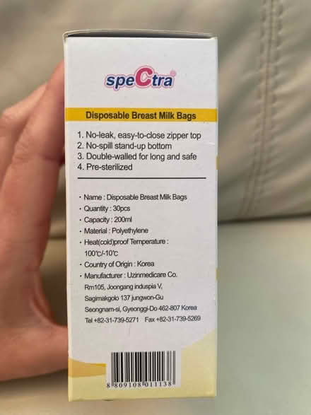 Photo of free Disposable breast milk bags (Addlestone) #4