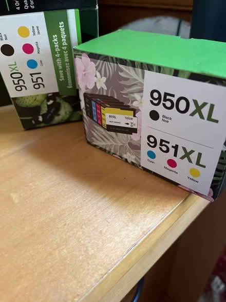 Photo of free Hp 950XL and 951XL printer ink (Kentlands, Gaithersburg) #1