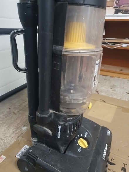 Photo of free Upright Vacuum cleaner (Pangbourne RG8) #2