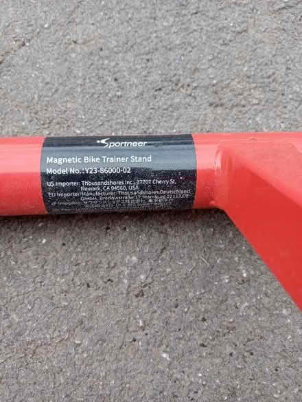 Photo of free Bike trainer Magnetic (Dovecote BS37) #2