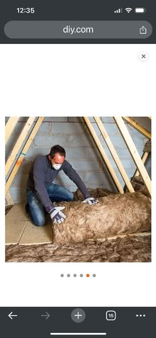 Photo of free Insulation roll (AB15) #2