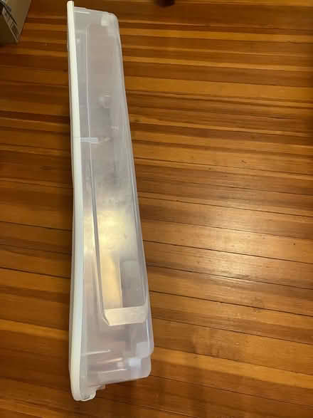 Photo of free Underbed plastic storage container (West Somerville) #3