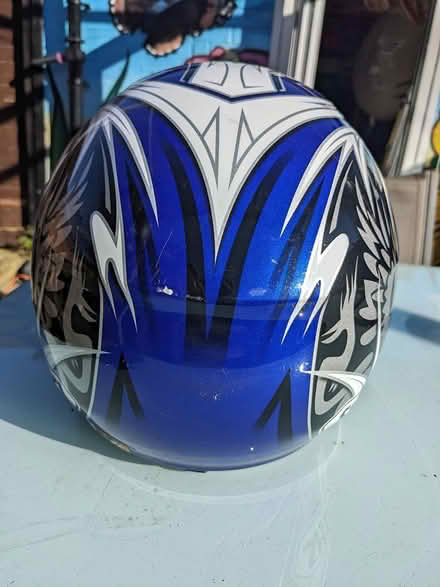 Photo of free mototcycle helmet (Lower Sydenham) #3