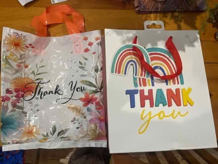 Photo of free Thank you gift bags (Warwick (Nelson Lane) CV34) #1