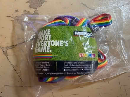 Photo of free Rainbow shoe laces (New Marston OX3) #2