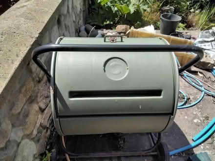 Photo of free Compost Tumbler & Cloches (Weston) #3