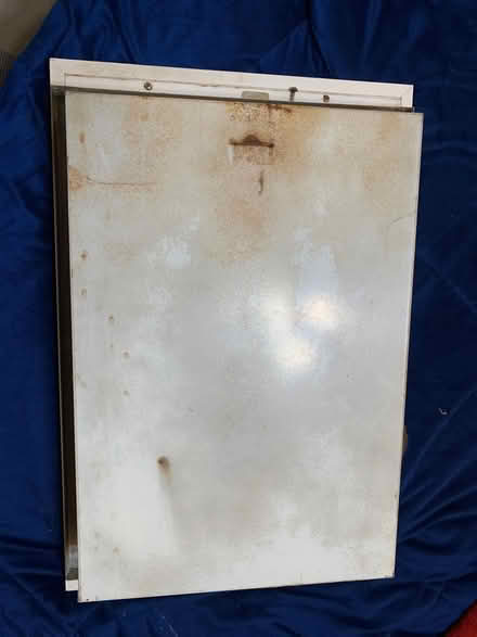Photo of free Recessed medicine cabinet w/ mirror (Near Rand Park, Keokuk) #2