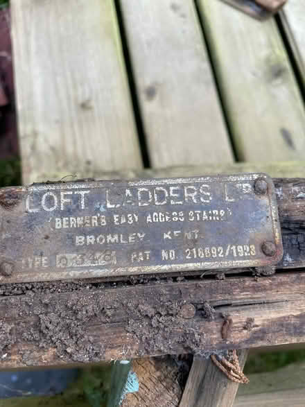 Photo of free Vintage Ladder (KT24) #2