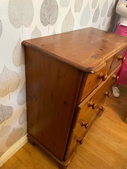 Photo of free Wooden chest a draws (RG4) #1