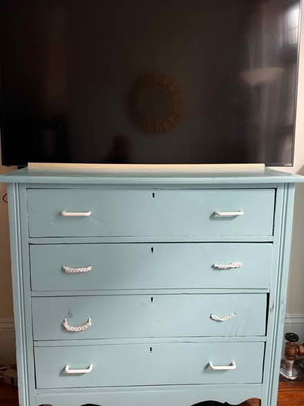 Photo of free Painted dresser (Allston MA) #3