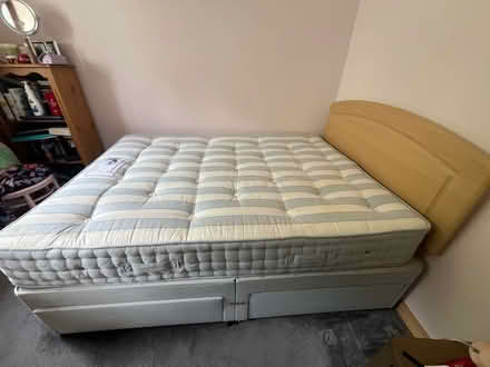 Photo of free Double bed (ME9) #2