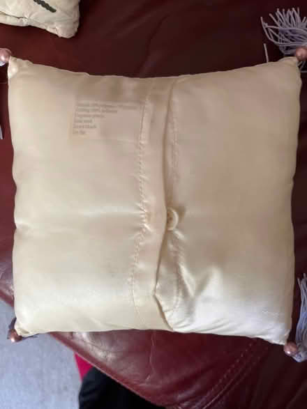 Photo of free Small decorative cushion (Surbiton KT6) #2