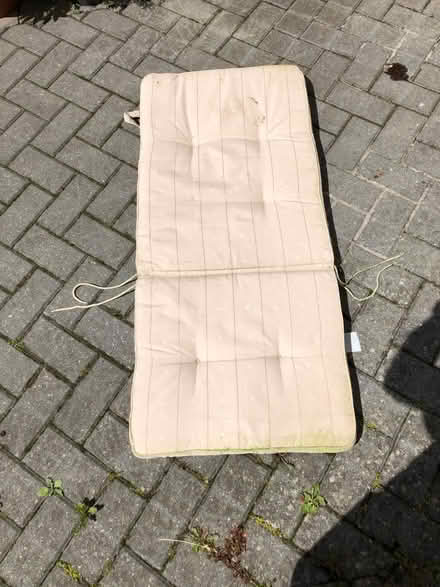 Photo of free Waterproof garden chair pads x4 (Shifnal TF11) #2
