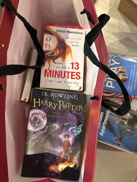 Photo of free books (W11) #2